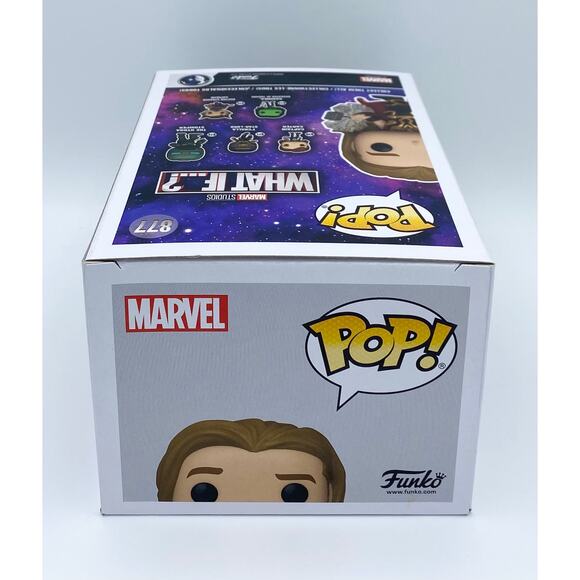 Marvel What If? Party Thor Walmart Exclusive Funko Pop - Picture 5 of 6